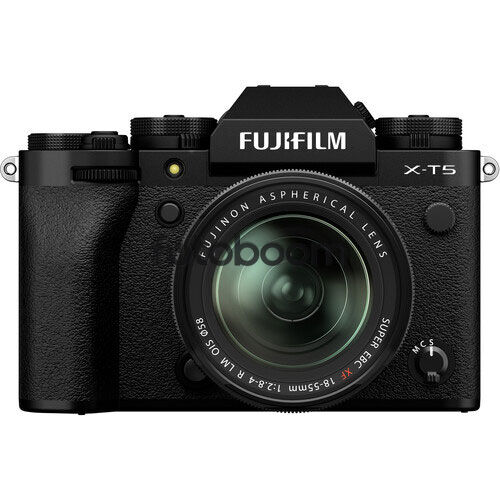 X-T5 Negra + 18-55mm f/2,8-4R XF - BONIFICACION FUJI X
