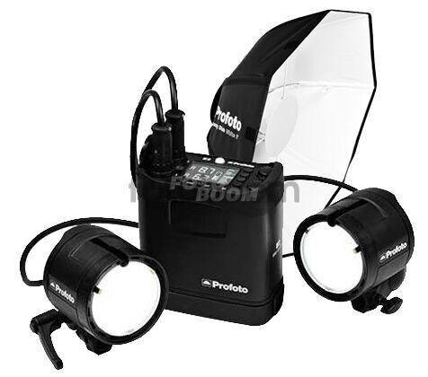B2 250 AirTTL Kit Location + Beauty Dish Blanco + Speedring