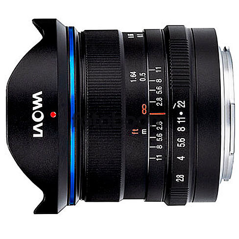 9mm f2,8 Zero-D Micro 4/3 - BLACK FRIDAY LAOWA