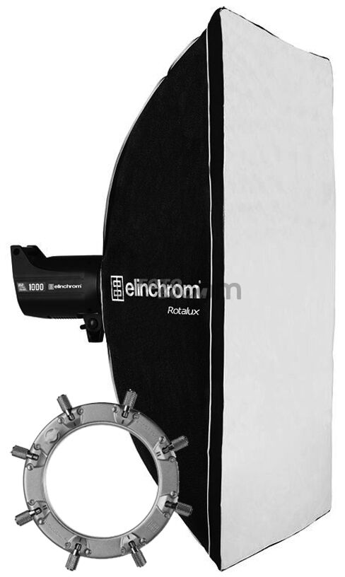 Rotalux 100x100 + Speedring Elinchrom