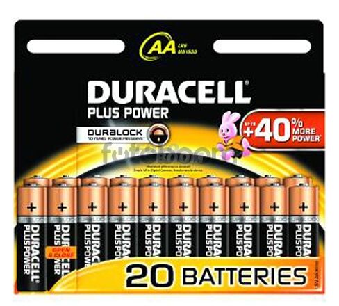 LR06 Plus Power AAPack 20