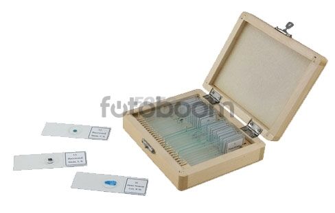 Caja con 25 preparaciones variadas