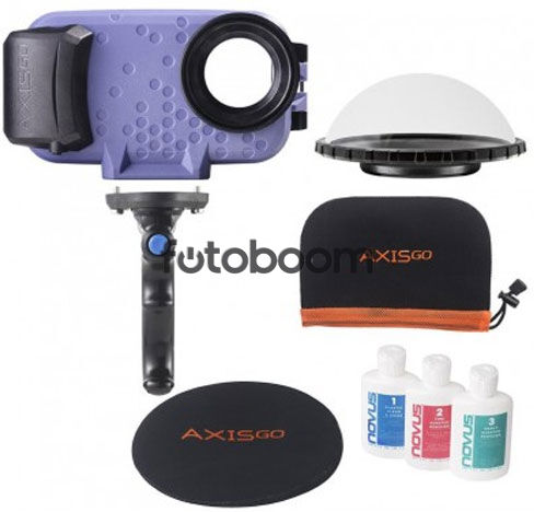 AxisGO 12 OVER UNDER KIT Morada