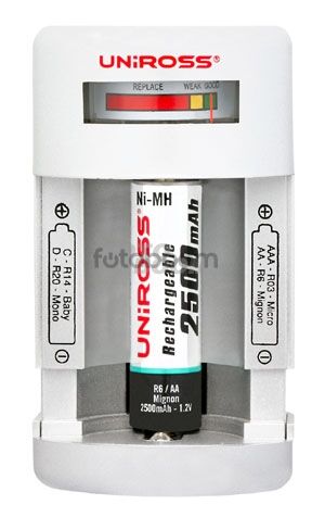 Tester de baterías