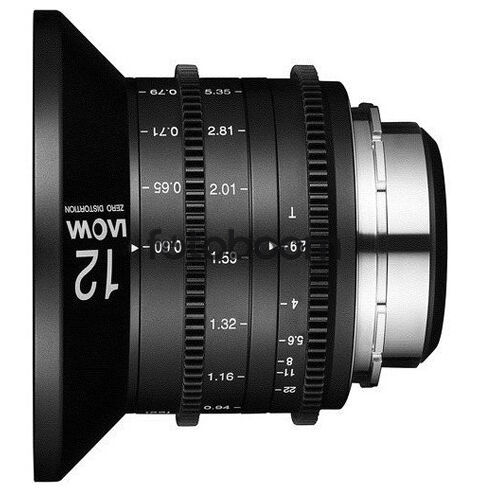 12mm T/2.9 Zero-D Canon RF - BLACK FRIDAY LAOWA