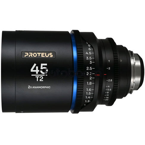 45mm T/2.0 Proteus 2x (Azul, M, PL+EF) - BLACK FRIDAY LAOWA