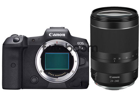 EOS R5 + 24-240mm f/4-6.3 RF IS Nano USM + CANEST - BLACK FRIDAY CANON