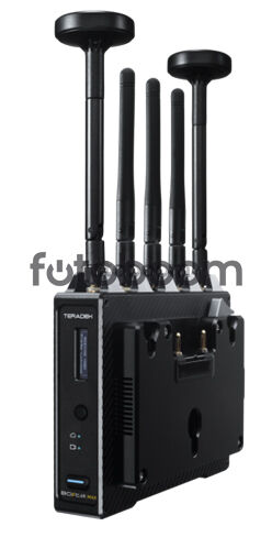Bolt MAX 4K 12G-SDI/HDMI Wireless RX Montura Gold