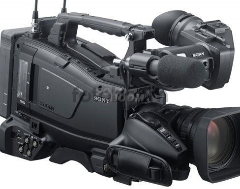 PXW-X400 + Lente 16X