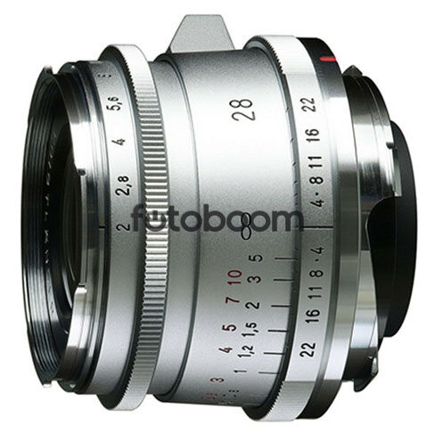 28mm f/2 Ultron aspherical silver VM Type II