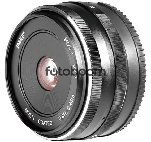 28mm f/2.8 - Canon EF-M