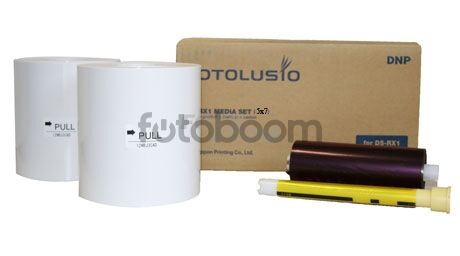 DSRX1 5X7 2 Rollos 13x18 680 copias