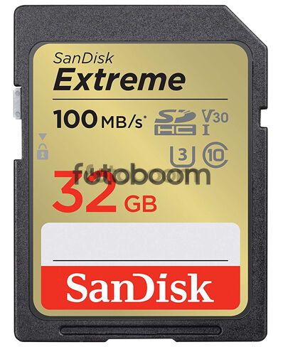 Secure Digital EXTREME SDHC 32GB 100Mb/s