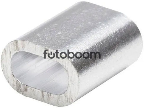 6 Manguito Cable de 9x11x0mm