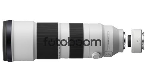 200-600mm f/5.6-6.3 OSS G + TC-SEL20 + 100EU CASHBACK - BLACK FRIDAY SONY
