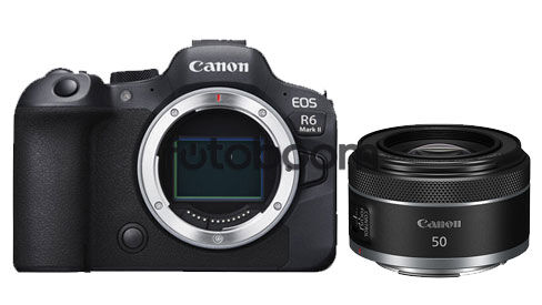 EOS R6 Mark II + 50mm f/1.8 STM RF + CANEST - BLACK FRIDAY CANON