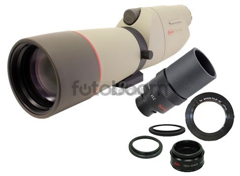 TSN-664 PROMINAR + Kit Digiscoping D1 Sony A