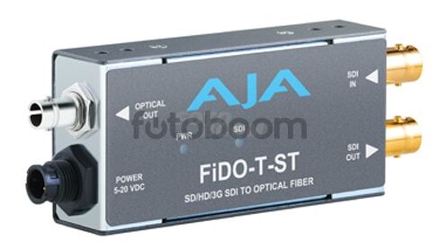 SDI a Fibra Optica ST