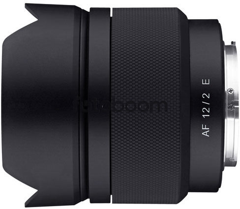 12mm f/2 AF Sony E