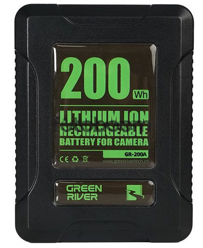 GR-200A (Gold Mount, 240Wh, 14.4V)