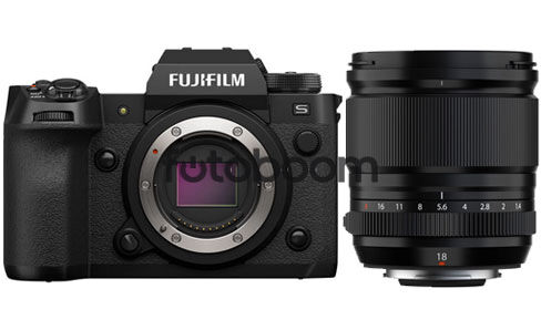X-H2S + 18mm f/1.4R LM WR XF + 100E BONIFICACION X + 10% EXPERIENCE DAY