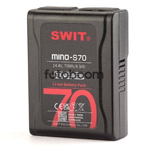 MINO S-70 14,4V 70Wh Pocket (V-Mount)