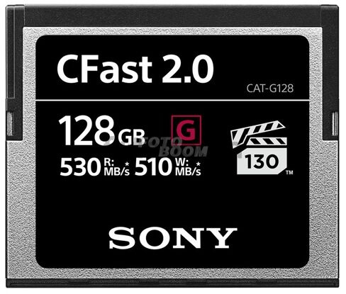CFast 2.0 G Series 128Gb R530-W510 Mb/s