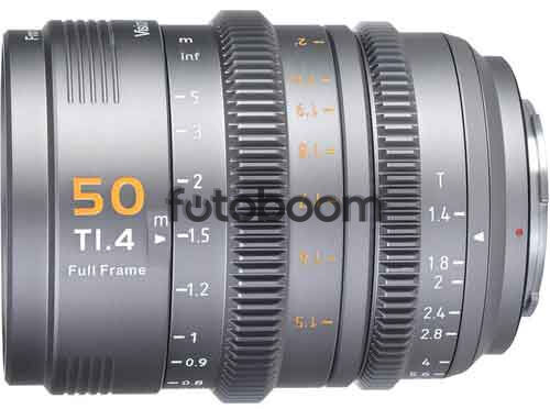 50mm T1.4 Vision Prime (FF, Gris, E-Mount)