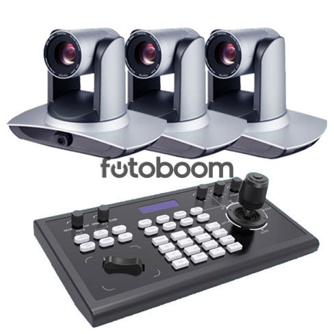 Kit 3 x UV100S T 12x (4mm) U + KBD2000