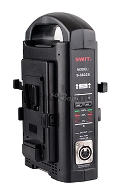 S-3822S Cargador Dual