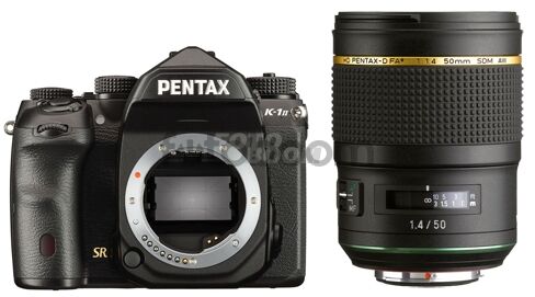 K1 Mark II + 50mm f/1.4 DFA SDM AW con 500E - BLACK FRIDAY PENTAX
