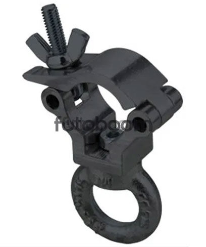 KCP-812B Mini Eye Ring Coupler 25 (Negro)