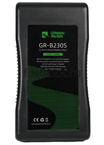 GR-B230S (V-Mount, 230Wh, 14.4V)