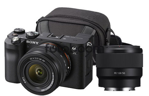 Alpha A7C Negra + 28-60mm f/4-5,6 + 50mm f/1,8 - BLACK FRIDAY SONY