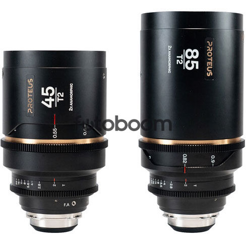 Kit Proteus 45/85 (Ámbar, M, PL+EF) - BLACK FRIDAY LAOWA