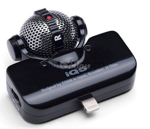 IQ5 BK Micrófono estereo