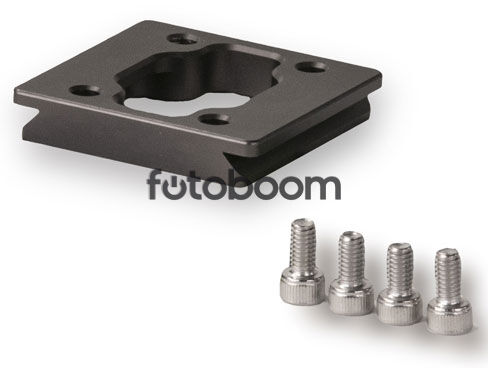 Placa Quick Release Tiltaing para ARCA (gris)