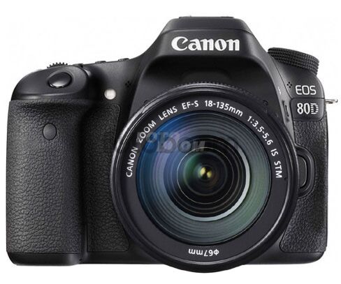 EOS 80D + 18-135mm f/3.5-5.6 IS USM + 100E Bonificación Canon Estudiantes