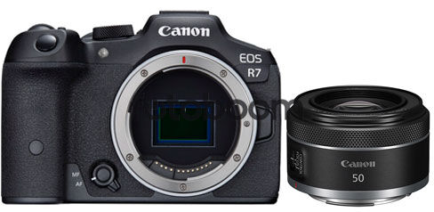 EOS R7 + 50mm f/1.8 STM RF + CANEST - BLACK FRIDAY CANON