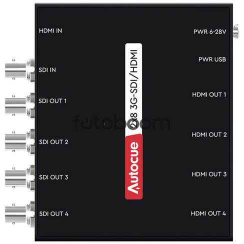 2x8 SDI/HDMI adaptor