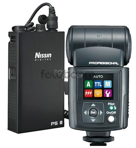 DI866 Mark II Nikon + Power Pack PS8