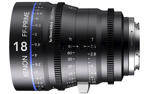 18mm t/2.4 Xenon FF-Prime Montura Sony E