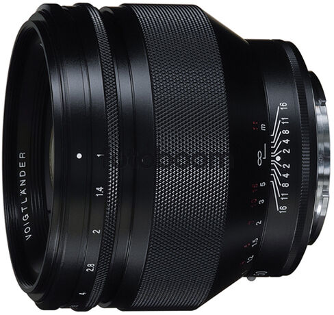 50mm f/1.0 Nokton Aspherical Sony E