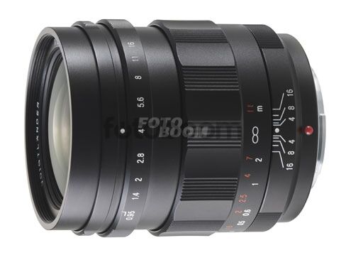 25mm f/0.95 II MFT Negro