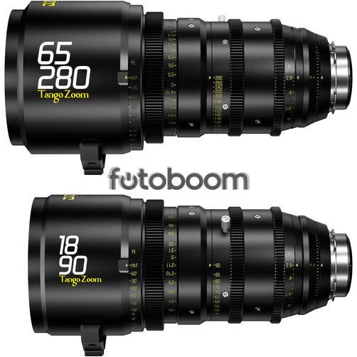 KIT TANGO 18-90mm/65-280 (Super35, PL+EF)