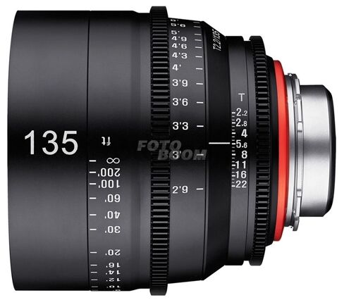 135mm T2.2 FF Cine XEEN PL