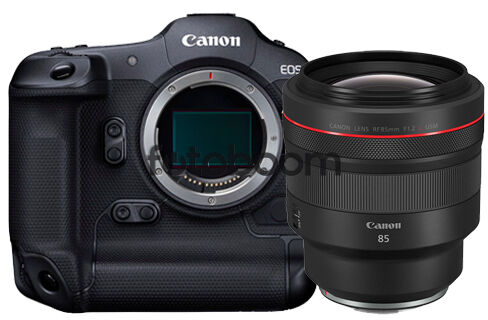 EOS R3 + 85mm f/1,2L RF USM - BLACK FRIDAY CANON