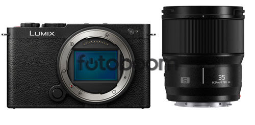LUMIX S9 + 35mm f/1.8 S Negra - BLACK FRIDAY LUMIX S