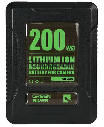 GR-200S (V-Mount, 200Wh, 14.4V)