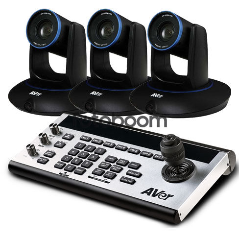 Kit 3 x PTC500S HDMI SDI+ CL01